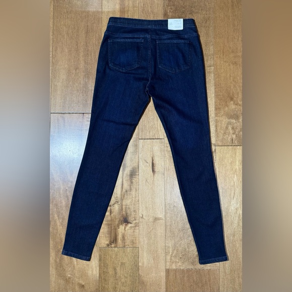 J Jill Denim Leggings Shoreline Blue‎ Stretch High Rise Jeans Women’s Size 2 NWT - Picture 2 of 8